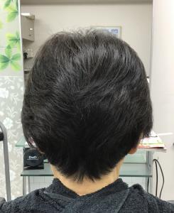 ショートグラデーションカット（エステカラー＋カット） - ヘアスタジオ107掲載