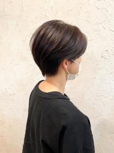 【flor 戸塚】*マニッシュショート+ココアブラウン* - Flor_戸塚掲載