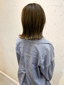 【flor 戸塚】*くびれセミディボブ+ヘーゼルカーキ* - Flor_戸塚掲載