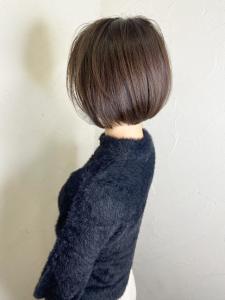【Reir下北沢】*マニッシュボブ+グレージュ* - Reir_下北沢掲載
