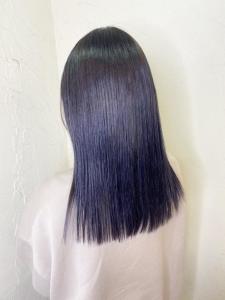 【Reir下北沢】*ストレート+アッシュバイオレット* - Reir_下北沢掲載