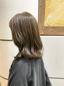 【Reir下北沢】*くびれセミディ+ヘーゼルカーキ＊　 - Reir_下北沢掲載