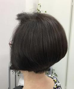 グラデーションボブ（エステカラー＋カット） - ヘアスタジオ107掲載