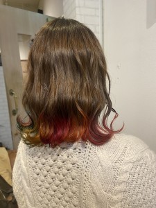 グラデーションカラー☆ - gift hair salon掲載