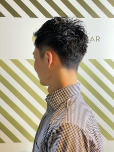 大人のパーマスタイル【BARBER-BAR】 - バーバーバー赤羽掲載