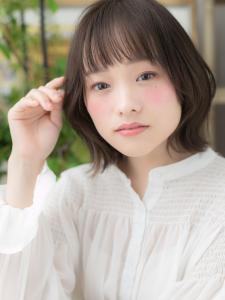 バレイヤージュくせ毛風小顔くびれボブウルフ　くびれヘア - COVER HAIR & SPA bliss 浦和西口店【カバー ヘア アンド スパ ブリス】掲載