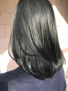 【Luccica】ブルーブラック - Luccica hair&spa掲載