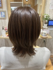 くびれミディアム - C'ECILE HAIR掲載