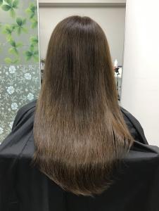 ロングヘアー（イチゴカラー） - ヘアスタジオ107掲載