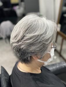 マダム50代～のエレガントショート - Beauty Salon JYACK掲載