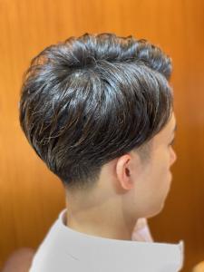 銀座ビジネスヘア　絶壁解消　フェード - ヘアーモードキクチ 銀座店掲載