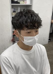 Ｖマッシュ/前下がり/スパイラルパーマ/￥10780 - prize Iris 池袋【プライズ アイリス】池袋駅東口店掲載