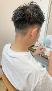 【フェードモヒカン】 - gift hair salon掲載