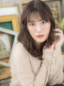 大人巻きバレイヤージュくせ毛風抜け感ヘア　アンニュイヘア - COVER HAIR bliss 戸田公園西口店掲載