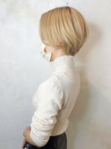 【Reir吉祥寺】*マニッシュショート+ブロンド* - Reir_吉祥寺 レイール キチジョウジ掲載