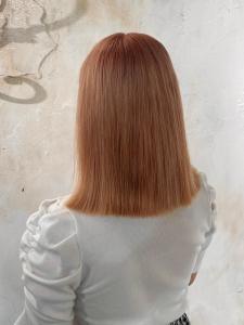 【Reir吉祥寺】*ミディアム+オレンジベージュ* - Reir_吉祥寺 レイール キチジョウジ掲載