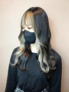 インナーカラー/フェイスフレーミング/デザインカラー - LOCO掲載