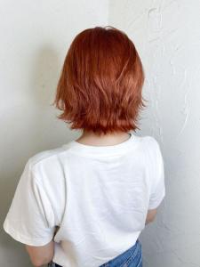 【Reir下北沢】*フレンチボブ+オレンジベージュ* - Reir_下北沢掲載