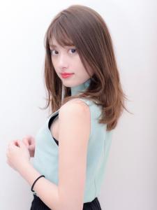 レイヤーカット - Ease by amble luxe 北千住掲載