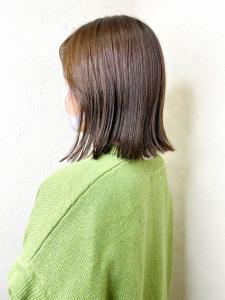 【Reir下北沢】*外ハネボブ+カーキベージュ* - Reir_下北沢掲載
