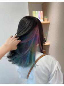 インナーカラー × 個性派ユニコーン - Gypso掲載