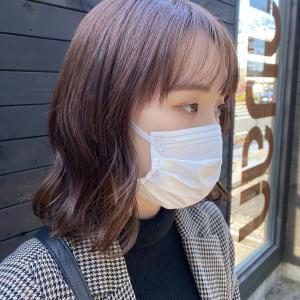 ラベンダーベージュ - hair lounge ungu掲載