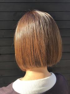 くびれボブ - hair lounge ungu掲載