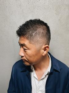 アップバング×フェード - ヒロ銀座ヘアーサロン 浜松町大門店掲載