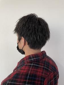 ツイストパーマ/メンズカット/ツイストスパイラル - ungu GALLERY掲載