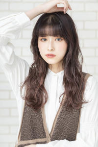 テラコッタパーマスタイル - Cloe 堀江掲載