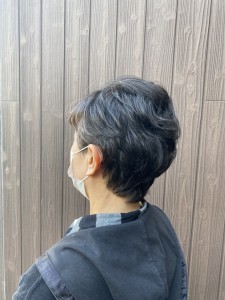 くびれショート - NAP hair &Nalow homme掲載