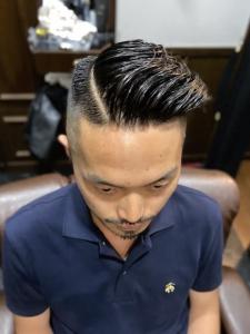 ザキヤマすぺしゃるフェード - HIRO GINZA BARBER SHOP 横浜掲載