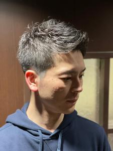 ビジネスショートスタイル - ヒロ銀座ヘアーサロン 新橋 銀座口店掲載