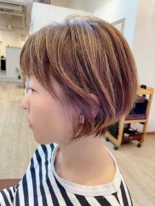 ショートボブ - gift hair salon掲載