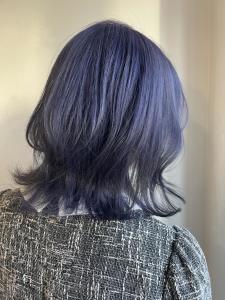 色落ちまで可愛いブルーラベンダー - Brooch掲載