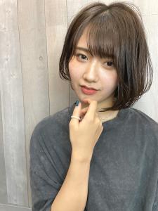 ふんわりボブスタイル - gift hair salon掲載