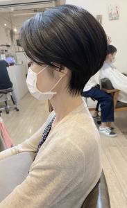 【大人ハンサムショート】 - gift hair salon掲載
