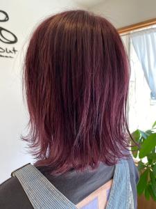 秋冬カラー - chill out 南塚口本店掲載