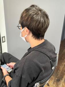 白髪ぼかし・メンズブリーチ・イノアベージュ - hair＆make egerie掲載