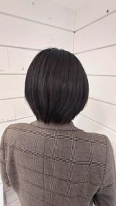 ダークバイオレット×ショートボブ - terrace hair & botanical掲載