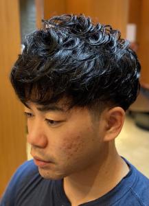 パーマ風コロネマッシュ - ヘアーモードキクチ 銀座店掲載