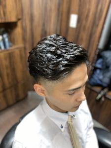 フェード×アイロンパーマ - ヒロ銀座ヘアーサロン 新橋 銀座口店掲載