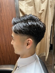 フェード×アイロンパーマ - ヒロ銀座ヘアーサロン 新橋 銀座口店掲載