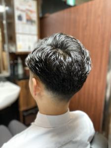 フェード×アイロンパーマ - ヒロ銀座ヘアーサロン 新橋 銀座口店掲載