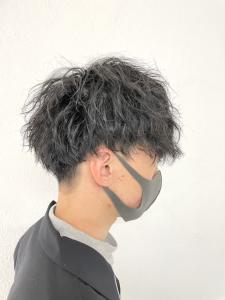 仙台ツイスパ/マッシュツイスパ/刈り上げマッシュ - ungu ul掲載