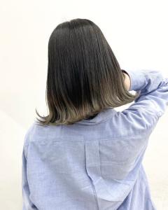 ボブスタイルグラデーション - amble luxe 池袋【アンブル リュクス】掲載