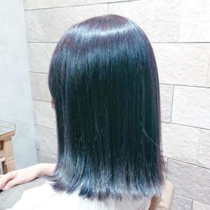 濃いめラベンダー☆ - 半個室型美容室 Sourire 姪浜店掲載