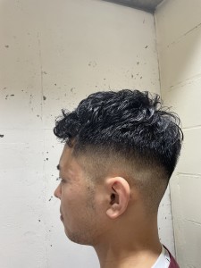 刈り上げ×パーマ - Lourdes hair design掲載