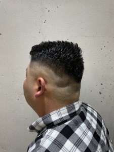フェードカットスタイル - Lourdes hair design掲載