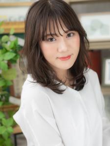 黒髪バレイヤージュくせ毛風リバースカール　ショコラアッシュ - COVER HAIR bliss 戸田公園西口店掲載
